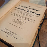 Le Conseiller Technique du Peintre en Batiment 