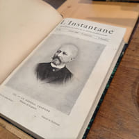 Année 1898-1899 Revue L'instantané