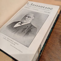 Année 1899-1900 Revue L'instantané