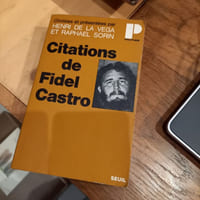 Citation de Fidel Castro