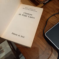 Citation de Fidel Castro