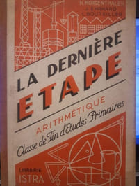 La dernière étape