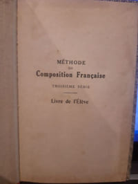 Méthode de Composition française