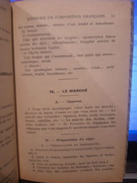 Méthode de Composition française