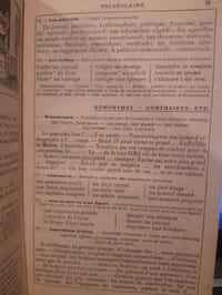 Vocabulaire et méthode d'orthographe. Composition française.