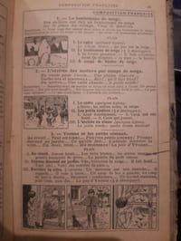 Vocabulaire et méthode d'orthographe. Composition française.