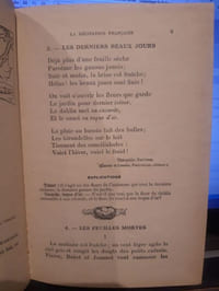 La récitation française à l'école. Cours élémentaire et classe de huitième