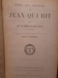 Jean qui grogne et Jean qui rit