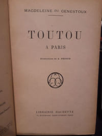 Toutou à Paris