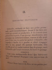La soeur de Gribouille