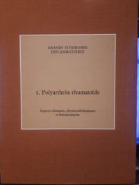 Les grands syndromes inflammatoires.T1: Polyarthrite rhumatoïdeT2: Spondylarthrite ankylosanteT3: Arthropathies microstallines