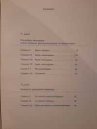Les grands syndromes inflammatoires.T1: Polyarthrite rhumatoïdeT2: Spondylarthrite ankylosanteT3: Arthropathies microstallines