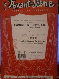 Avant-scène: l'ombre du Cavalier, Albert HUSSON