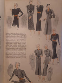 Modes & travaux création "Jean Patou"