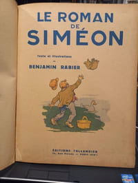 Le Roman de Siméon