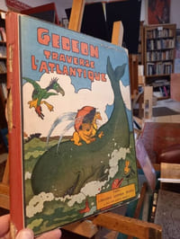 Gédéon traverse l'Atlantique