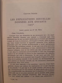 La vie sexuelle