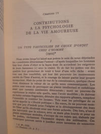 La vie sexuelle