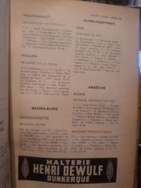 Annuaire servir 1951