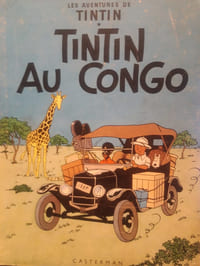 Tintin au Congo
