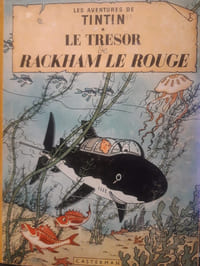 Le trésor de Rackam le rouge