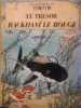Le trésor de Rackam le rouge. Hergé.