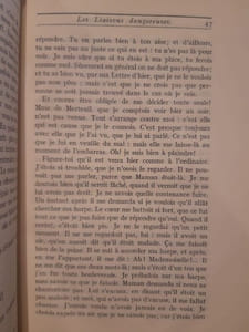 Les liaisons dangereuses