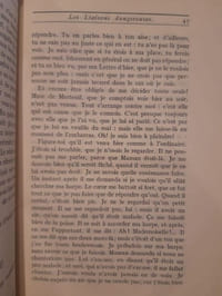 Les liaisons dangereuses