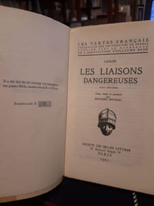 Les liaisons dangereuses