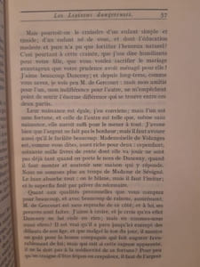 Les liaisons dangereuses