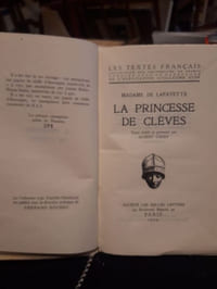La princesse de Clèves