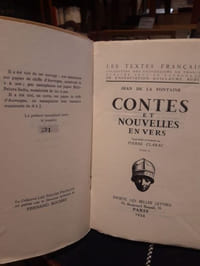 Contes et nouvelles