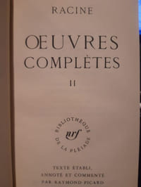 Oeuvres complétes tome 2 Prose