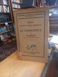 Les Données immédiates de la Conscience