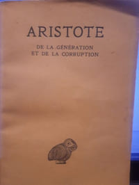De la génération et de la corruption