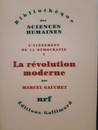 L'avenement de la démocratie