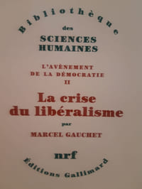 L'avenement de la démocratie