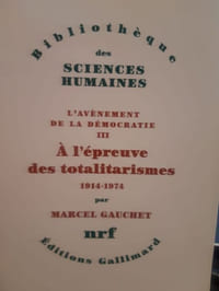 L'avenement de la démocratie