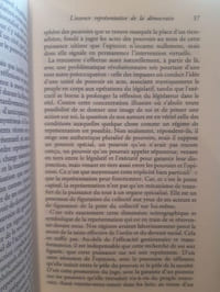 La Révolution des pouvoirs. La souveraineté, le peuple et le représentation