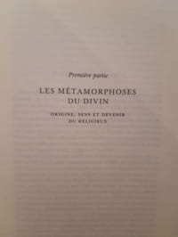 Le désenchantement du monde 