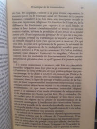 Le désenchantement du monde 