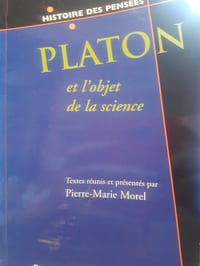 Platon et l'objet de la science
