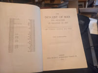 The descent of man