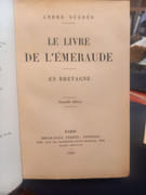 Le Livre de l'Emeraude par Suarès, André. - Image 2