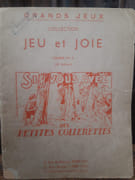 Jeu et Joie. Cahier numéro 5 (2e édition) par Joie, Paul. - Image 1