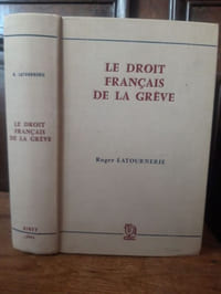 Le droit français de la grève