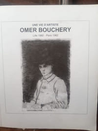Une vie d'artiste : Omer Bouchery, Lille 1882-1962
