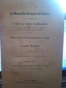 La nouvelle science de guérir basé sur le principe de l'Unité de toutes les maladies et leur traitement méthodique, excluant les médicaments et les opérations conformément à ce principe. par Kuhne, Louis. - Image 1