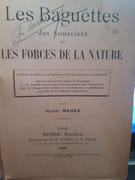 Les baguettes des sourciers et les forces de la Nature par Mager, Henri. - Image 2