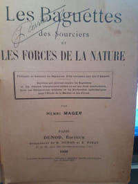 Les baguettes des sourciers et les forces de la Nature